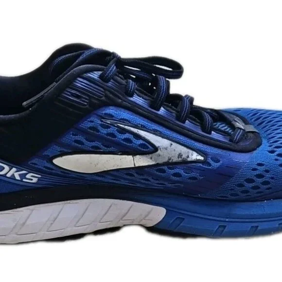 Brooks Ghost 9 Pure Flow 5 Running Walking Sneakers, Mens Size 10 - Picture 8 of 11